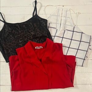 Dressy Tank Tops Bundle